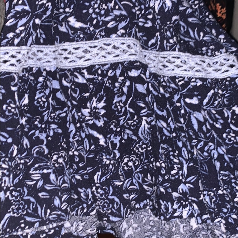 Free People Ruffle Tunic Dress - Picture 5 of 7
